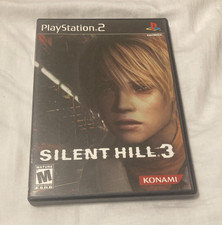 GREAT CONDITION Silent Hill 3 - PlayStation 2 NTSC-U/C CIB