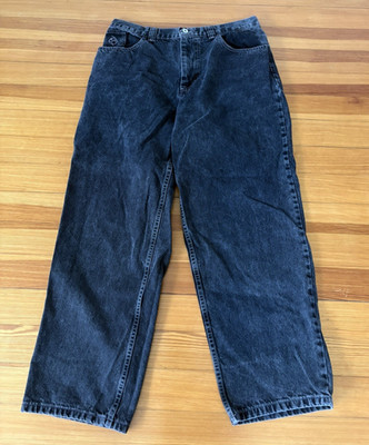 Big Boy mens size XL black  denim 5 pocket jeans