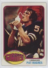 1976 Topps Pat Hughes #117 1b9b