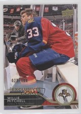 2014-15 Upper Deck UD Exclusives 20/100 Willie Mitchell #331 2d8