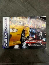 ebay® Auktion 318220735849 | Midnight Club Street Racing Anleitung Gameboy Advance Thumbnail of ebay® auction 318220735849 | Midnight Club Street Racing Anleitung Gameboy Advance
