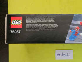 LEGO Marvel: Spider-Man: Web Warriors Ultimate Bridge Battle (76057) Brand New