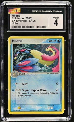 Milotic graded CGC 4 for sale on eBay