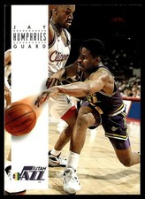 1993-94 SkyBox Jay Humphries Utah Jazz #176