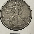 1939 S Walking Liberty Half Dollar - Better Date