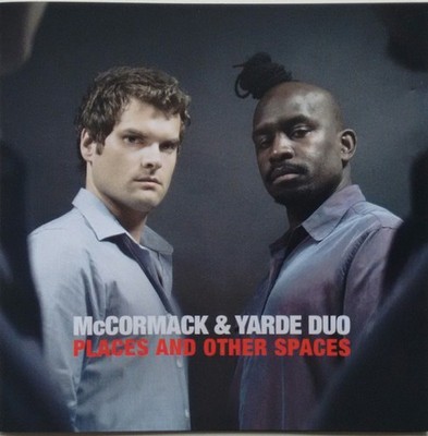 CD, Album McCormack & Yarde Duo - Places And Other Spaces