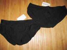 LOT of DAVID ARCHY Black BIKINI BRIEF Size LA...
