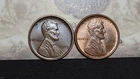 Lot of 2 Lincoln Wheat Cents 1c 1909 P & 1909 VDB