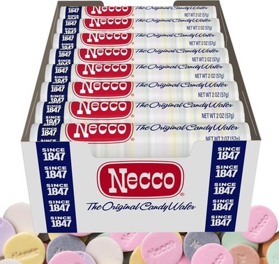 Necco Wafers Candy,The Original Candy Wafer