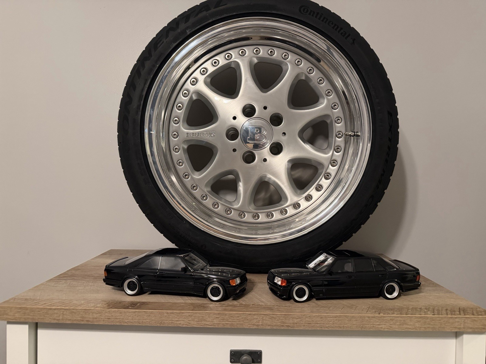 Brabus III Monoblock W126/C126