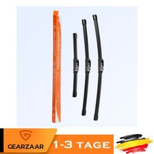 Scheibenwischer Passend für VW Lupo Typ 6X / 6E 98-03 3-tlg Schwarz Vorne&Hinten
