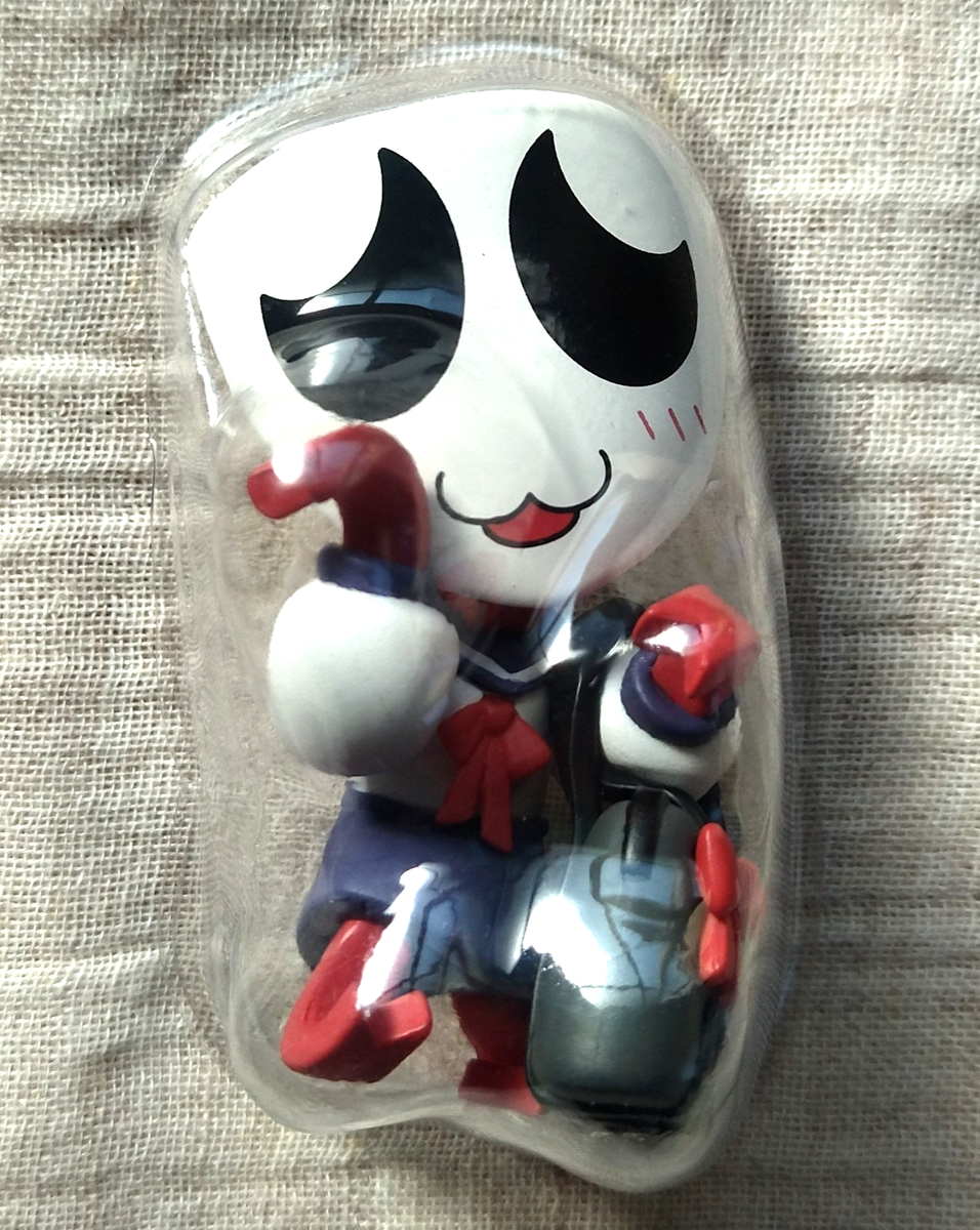 The Amazing Digital Circus Anime Gangle Animiniz Figure with Inner