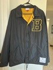 MITCHELL AND NESS X BEL-AIR ATHLETICS COACHES JACKET Large