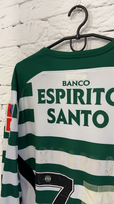 Sporting CP 2004-2005 Long Sleeve Home Jersey (Reebok) – Size S