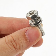 18pcs Auto Parts Motorcycle Battery Bolts And Nuts Stainless Steel Bolts