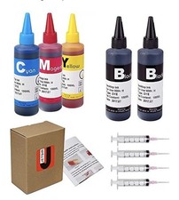 4 Color Ink Refill kit for HP 950 951 932 933 60 61 952 902 901 62 63 21 22 920