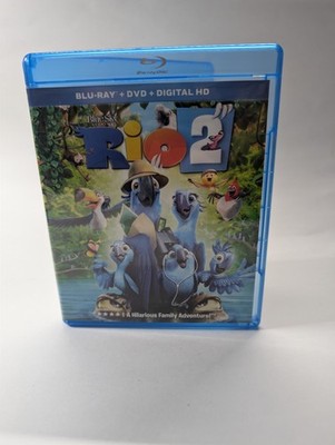 Rio 2 (Blu-ray, 2014)
