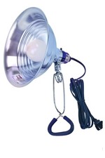 4pk Deluxe Clamp Lamp Light with 8.5" Aluminum Reflector up to 150W E26/E27