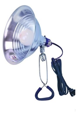 4pk Deluxe Clamp Lamp Light with 8.5'' Aluminum Reflector up to 150W E26/E27