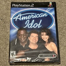 American Idol Sony PlayStation 2 PS2, 2003 Brand New NIB Factory Sealed