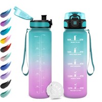 Trinkflasche 500Ml Auslaufsicher Kinder KohlensäUre Schule Yoga Kollykolla