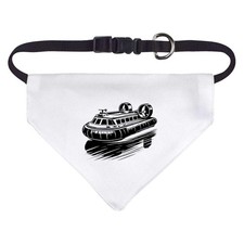 'Speeding Hovercraft' Dog / Cat / Pet Bandana (PD048596)
