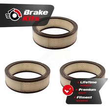 Engine Air Filter (3 Pack) For 1980-1995 GMC C1500 1988-1995 Chevrolet