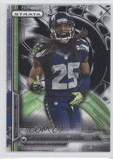 2014 Topps Strata Black Richard Sherman #77 0a1