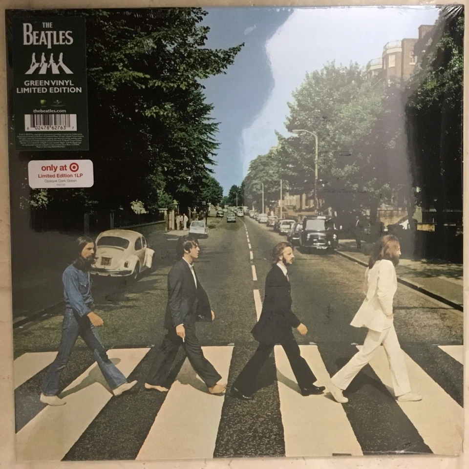 the BEATLES ABBEY ROAD Lp GREEN VINYL . - Image 2 of 4