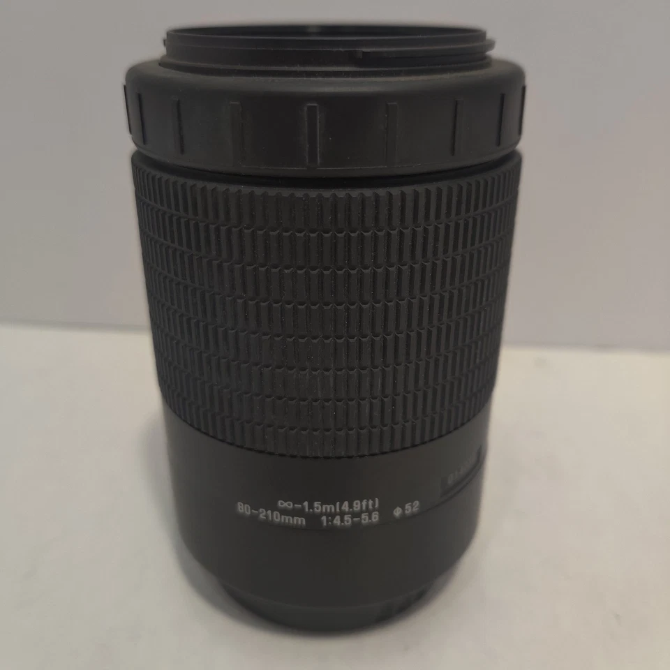 Engranaje Kodak - 80-210 mm F/4,5-5,6 Foto 4 de 4
