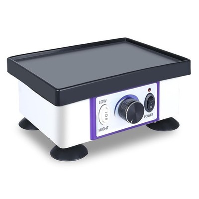 NORJIN Lab Vibrator 8''x6'', Square Oscillator Shaker