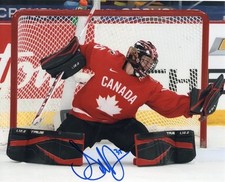 ANN-RENEE DESBIENS SIGNED AUTOGRAPH CANADA WOMENS  HOCKEY 8X10 PHOTO PROOF #2