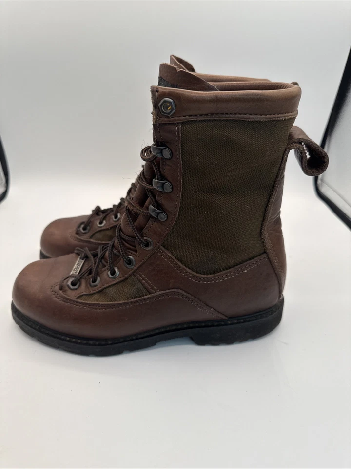 Browning Brown Leather Hunting Boots Size 6.5 MW 8.5” Tall Goretex Thinsulate - Image 4 of 4