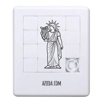 'Greek God Apollo' Sliding Puzzle (PZ00043926)