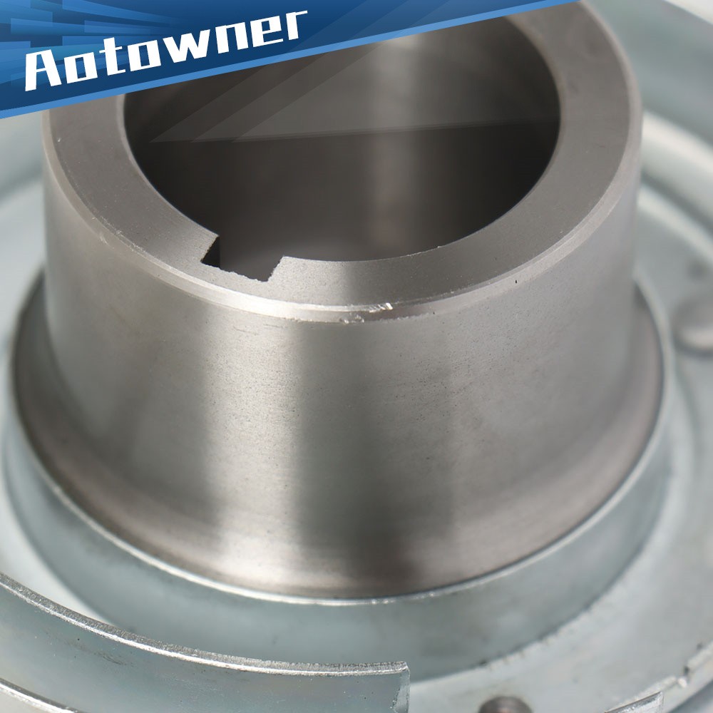 For Ford Ranger Mustang Mazda B2300 2.3L Harmonic Balancer Crankshaft Hub thumbnail 7