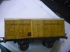 hornby O scale 1930s PLM fridge wagon