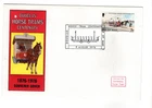 1972 ISLE OF MAN - DOUGLAS HORSE TRAMS CENTENARY FDC FROM COLLECTION C53