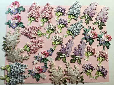 Anna Griffin 3D Spring Flowers 30 Pieces
