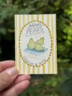 ACEO Original Watercolor Art Card Farmer’s Market Faithpaints Hand Painted 3/6 — photo 1