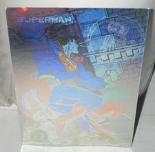 1993 SkyBox DC Cosmic Teams #DCH15 Superman Hologram Hall of Fame