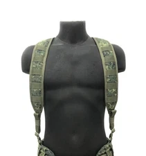 Russian Original Army Military Suspenders for tactical belt  EMR