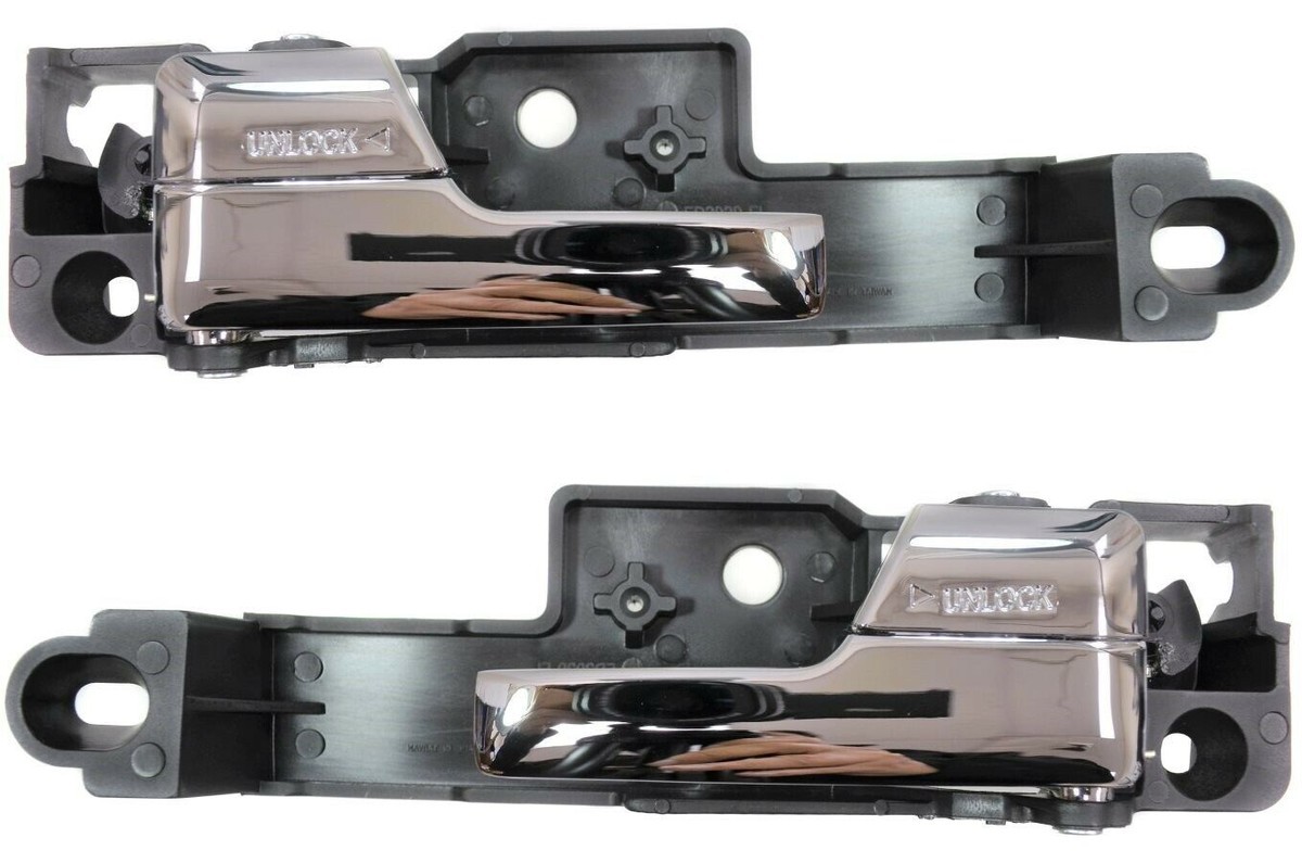 fits 2006 to 2011 Mercury Milan Interior Door Handle Front Metal Chrome