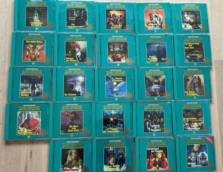 John Sinclair CD Neuw. Hörspiele Sammlung 24 Stück Bastei Tonstudio Braun