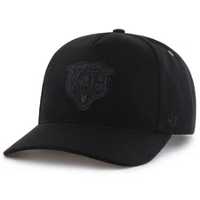 Chicago Bears Carhartt x '47 Hitch Adjustable Snapback Hat Cap Men's NFL Black