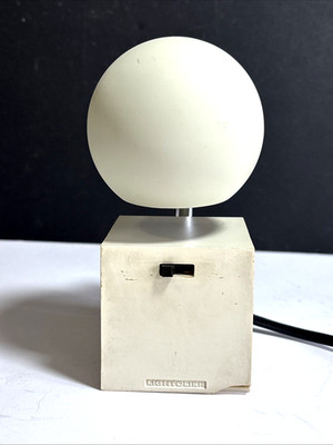 MCM LIGHTOLIER MICHAEL LAX LYTEGEM Eyeball Desk Lamp, Made in Japan, Works