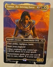 Samut, the Driving Force (Borderless) MTG Aetherdrift Regular