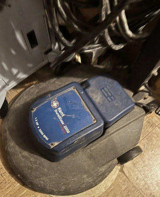 #ad #ad Kent Nilfisk Duragloss 2000RPM Single Speed Burnisher Floor Polisher 1.5HP P U G $1200.00