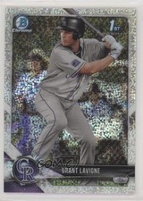 2018 Bowman Draft Chrome Sparkles Refractor Grant Lavigne #BDC-186 4l3
