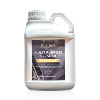 Stoneacre Multi Purpose Cleaner Lemon Scent 5L Car Interior Cleaning
