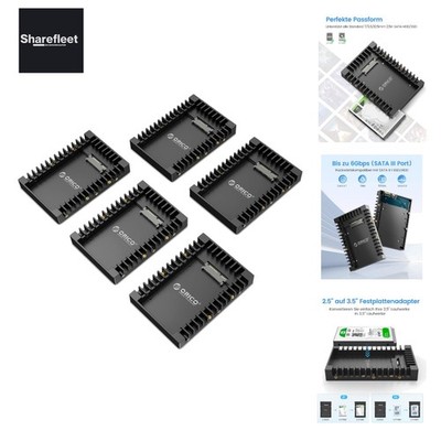 Eleganter 2,5'' auf 3,5'' SSD/HDD Einbaurahmen für Hochgeschwindigkeitstransfer